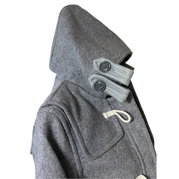 Superdry Limited Wool Duffle Jacket - Picture 4 of 16